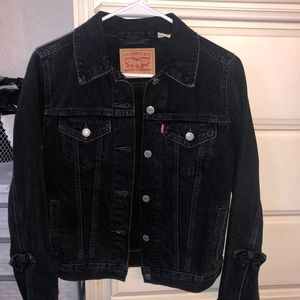 Levi’s Black Jean Jacket